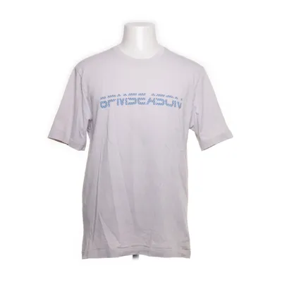T-shirt (Beige) from 6PM Cotton
