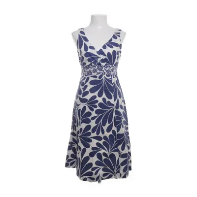 Klänning (Blå, Vit) från Boden Bomull