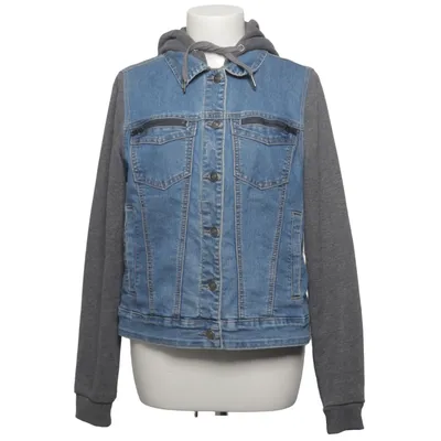 Spijkerjas (Blauw, Grijs) van Twintip Katoen, Elastaan, Polyester
