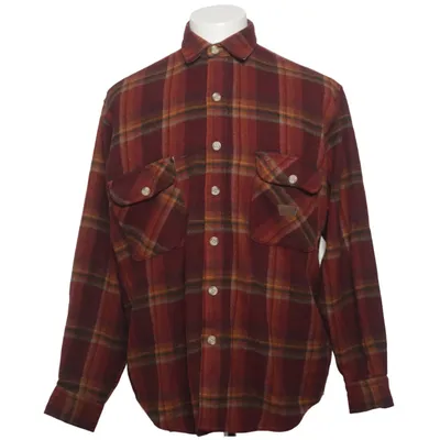 Flannel shirt (Red, Brown, Multicolored) from Marwin Sports Acrylic, Polyester, Wool