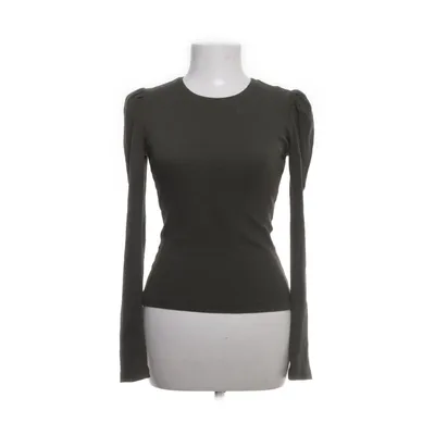 Lange mouwen shirt (Groen) van Jacqueline de Yong Katoen