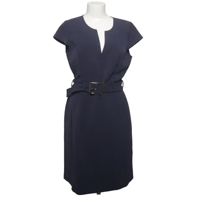 Jurk (Blauw) van Atos Lombardini Elastaan, Polyester