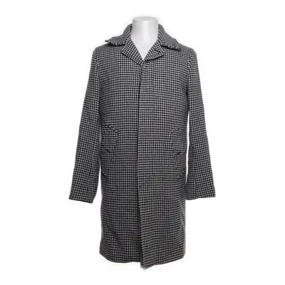 Coat (Beige, Black) from Sandro Paris Polyamide, Acetate, Viscose, Cotton, Wool