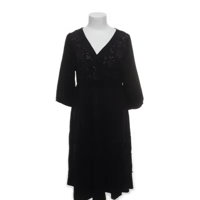Robe longue (Noir, Violet, Multicolore) de Isolde Élasthane, Viscose
