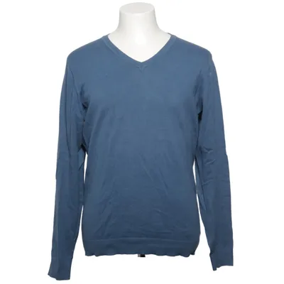 Pullover (Blauw) van Finshley & Harding Katoen, Elastaan, Polyamide