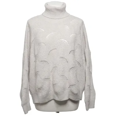 Rollkragenpullover (Beige) von Dreimaster