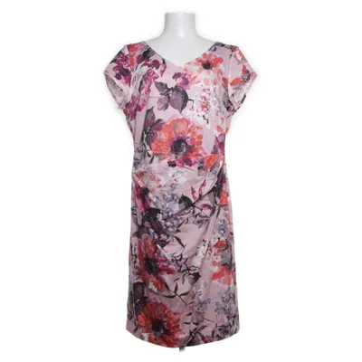 Dress (Pink, Multicolored) from Vera Mont Cotton, Elastane, Polyester