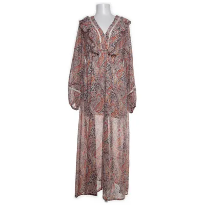 Maxi dress (Orange, Red, Multicolored) from NKN Nekane Polyester