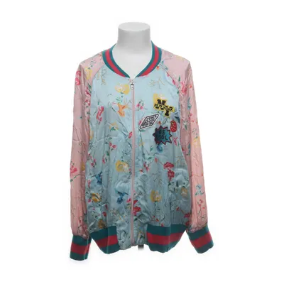 Bomberjacka (Flerfärgad) från Herzensangelegenheit Kashmir, Elastan, Silke, Ull