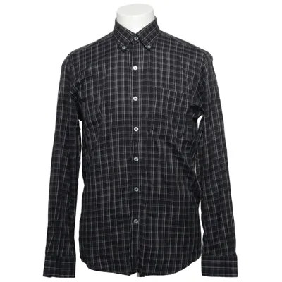 Buttondown-skjorta (Grå) från Carl William Bomull, Polyester