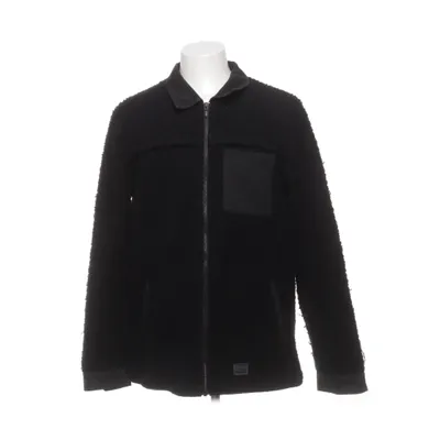 Jacka (Svart) från Brixtol Textiles Bomull, Polyester, Ull