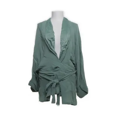 Wrap top (Green) from Rodebjer Viscose