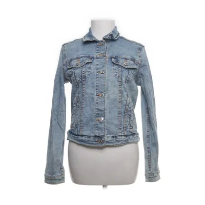 Jeansjacka (Blå) från Mango Denim Bomull, Elastan