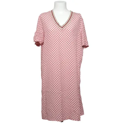 Maxi dress (Pink, Multicolored) from Sacks Silk, Viscose