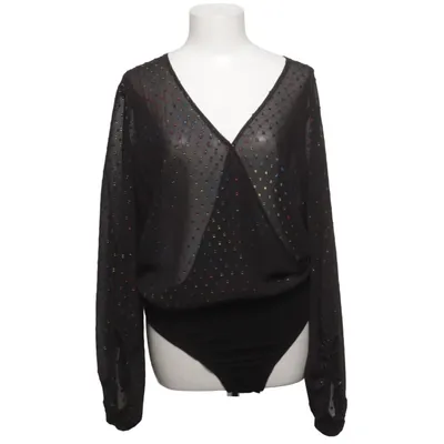 Body (Noir, Multicolore) de Eloquii Élasthane, Polyester, Viscose