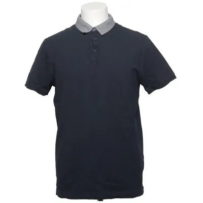 Polo (Bleu) de Pier One Coton, Polyester