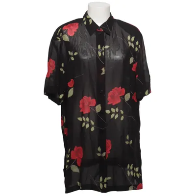 Chemise à manches courtes (Noir, Multicolore) de Emdee Viscose