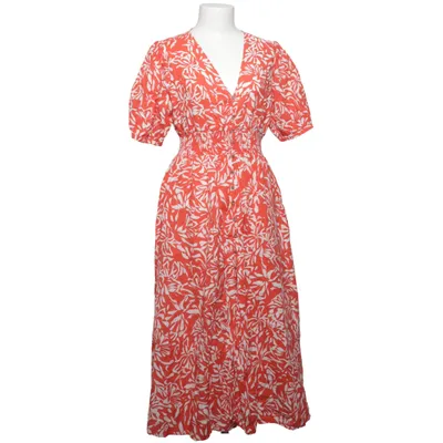 Dress (Red, White) from Mavi Cotton, Linen