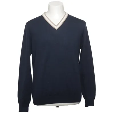 Pull-over (Bleu) de Olymp Laine de mouton