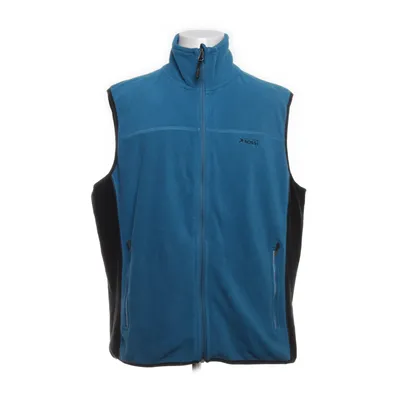 Fleece vest (Blue) from Vittorio Rossi Polyester