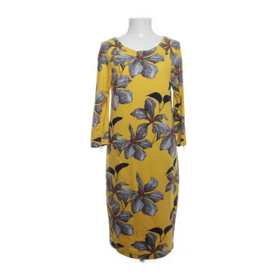 Dress (Yellow, Multicolored) from Kyra & Ko Elastane, Viscose