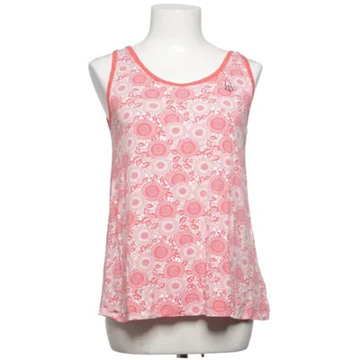 Tanktop  (Rød, Hvid) fra Holebrook Sweden Elastan, Viscose
