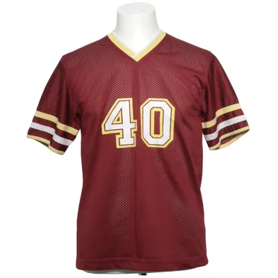 Football jersey (Red, Yellow, White) from US40 Polyester