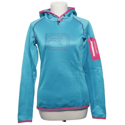 Huvtröja (Blå, Rosa) från Ortovox Elastan, Polyester, Ull