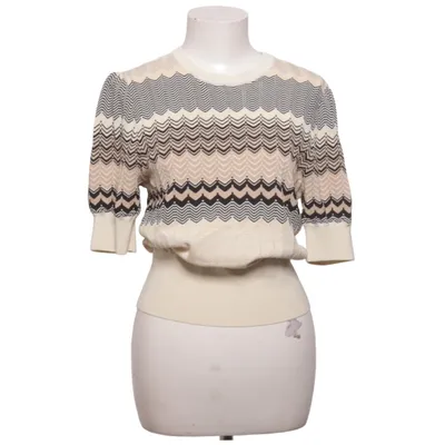 Top (Beige, Black, Multicolored) from By Malina Polyamide, Viscose