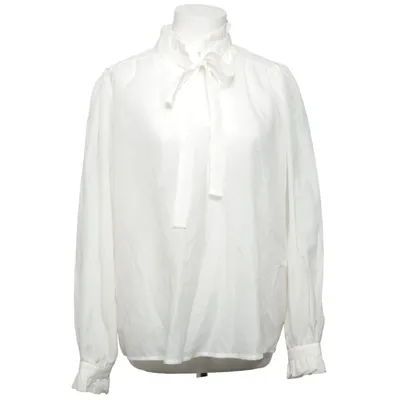 Knytblus (Vit) från STOCKH LM Polyester