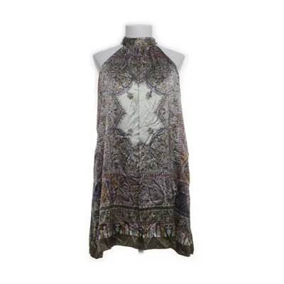 Klänning (Grön, Flerfärgad) från Brooker Polyester