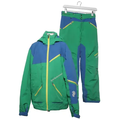 Combinaison de ski (Vert, Bleu) de Peak Performance Junior Polyester