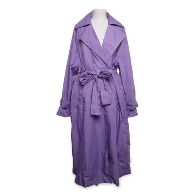 Trenchcoat (Lila) från Junkyard Polyamid, Polyester
