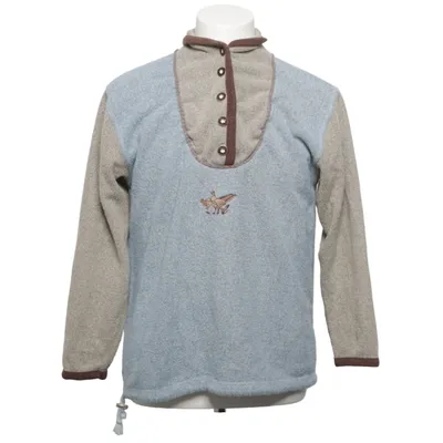 Fleece trui (Blauw, Bruin) van Hammerschmid