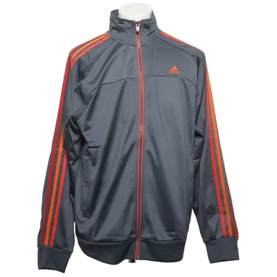 Veste de sport (Gris, Orange) de Adidas Polyester