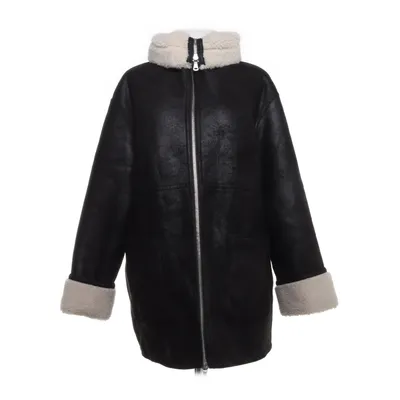 Shearlingjacka (Svart) från Mango Polyester