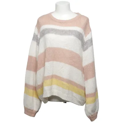 Tröja (Vit, Rosa, Grå, Gul) från Lindex Akryl, Mohair, Polyamid