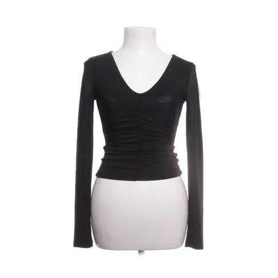 Topp (Svart) från Nelly Elastan, Återvunnen polyester