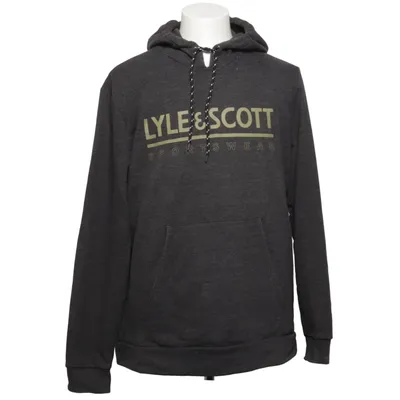 Hoodie (Gray) from Lyle & Scott Cotton, Polyester