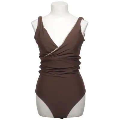 Swimsuit (Brown, Beige) from The Brand Elastane, Polyamide