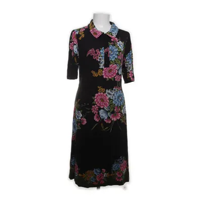 Shirt dress (Black, Multicolored) from King Louie Elastane, Viscose