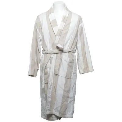 Badrock (Beige, Vit) från H&M Home Bomull