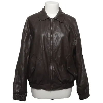 Jacka (Brun) från Bershka Polyester, Polyuretan