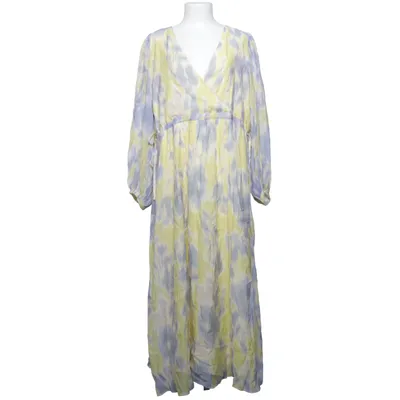 Långklänning (Gul, Lila, Flerfärgad) från Jake*s Polyamid, Viskos