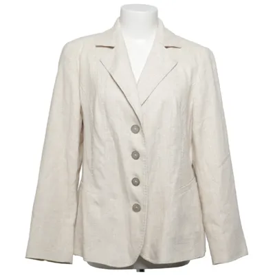 Blazer (Beige) de Kirsten Lin, Polyester, Viscose
