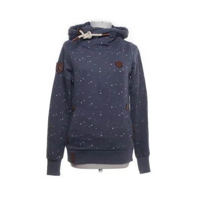 Huvtröja (Blå, Flerfärgad) från Naketano Bomull, Polyester