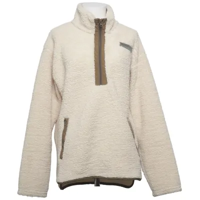 Fleece sweater (Beige) from Norrsken Cotton, Polyester