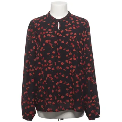 Blouse (Zwart, Rood) van Brandtex Polyester