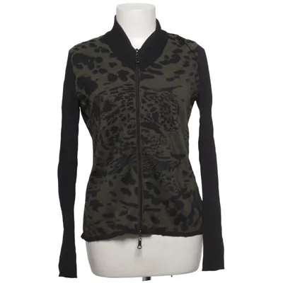 Cardigan (Zwart, Groen) van Biba Katoen, Polyamide, Viscose