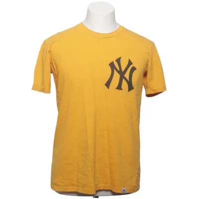 T-shirt (Jaune) de Majestic Athletic Coton, Polyester
